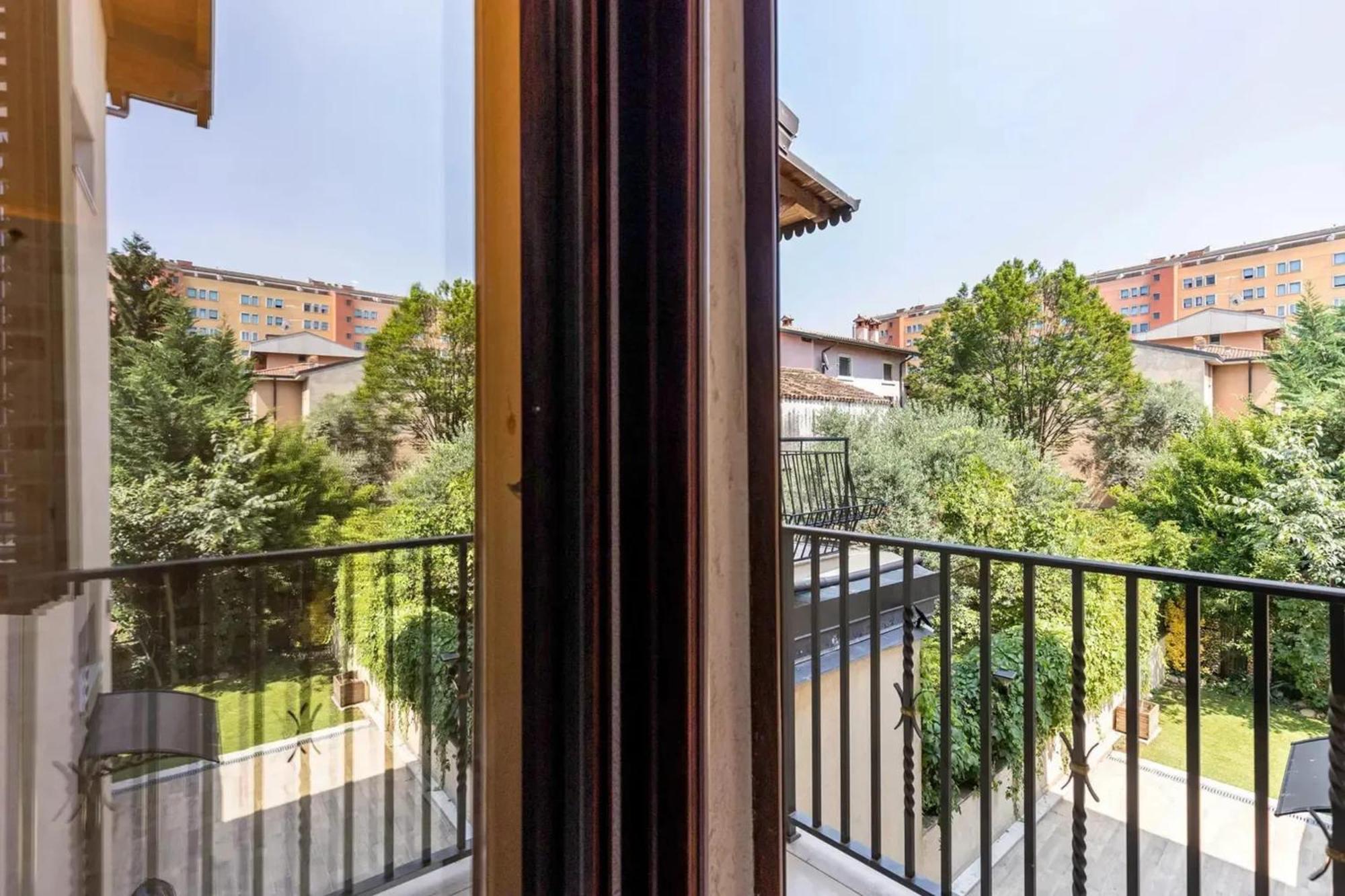 Charming In With Terrace * Verona