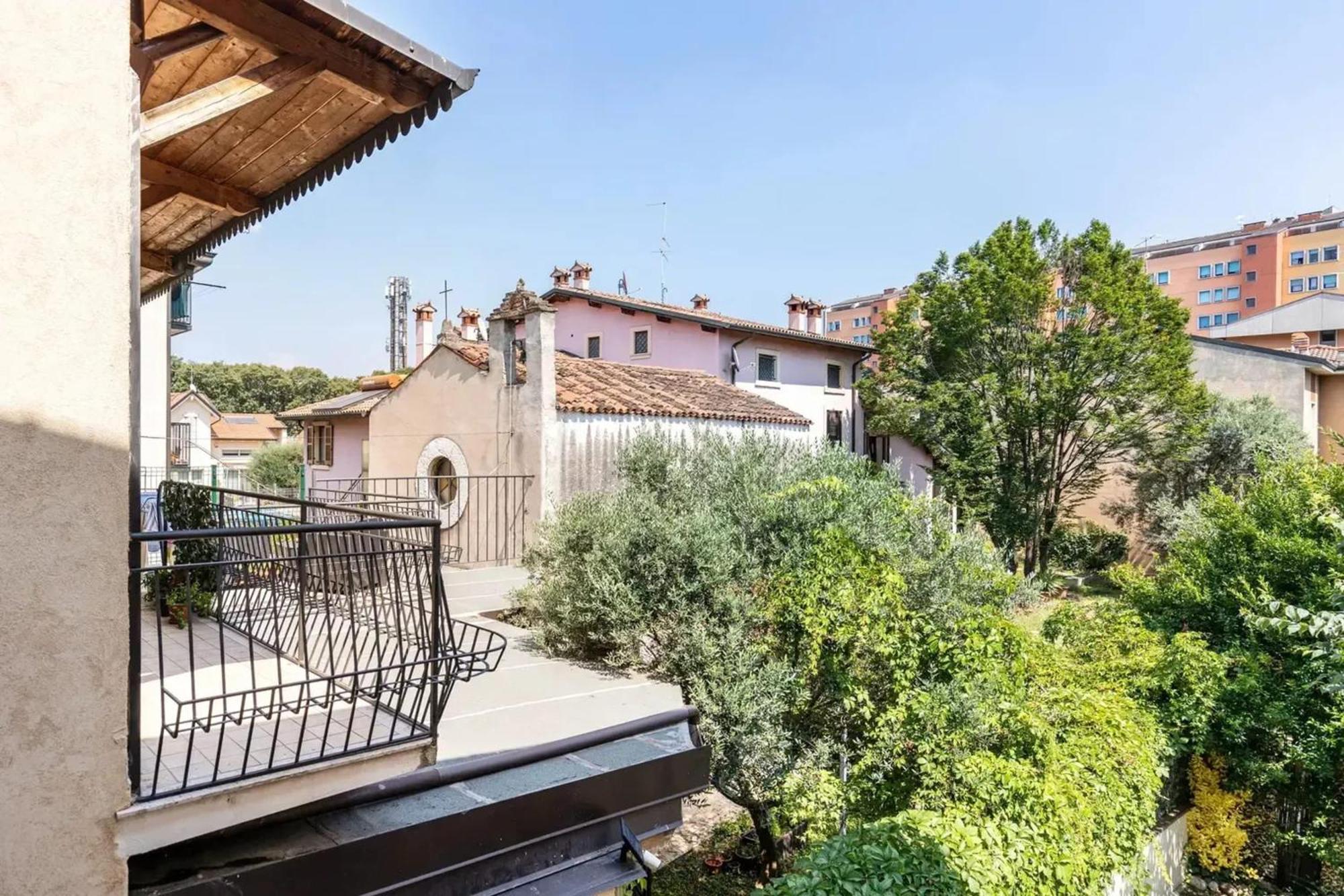 Charming In With Terrace Apartamento *