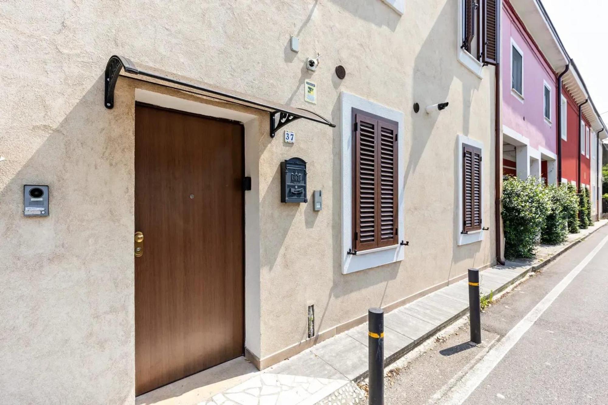 Charming In With Terrace Apartamento Verona
